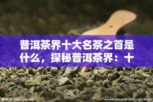 普洱茶界十大名茶之首是什么，探秘普洱茶界：十大名茶之首究竟是什么？