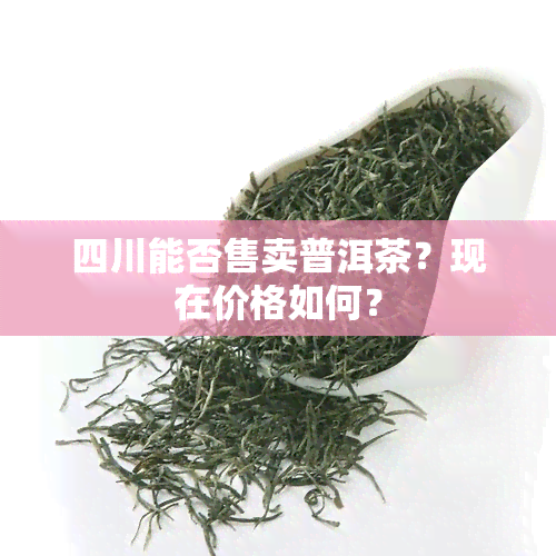 四川能否售卖普洱茶？现在价格如何？