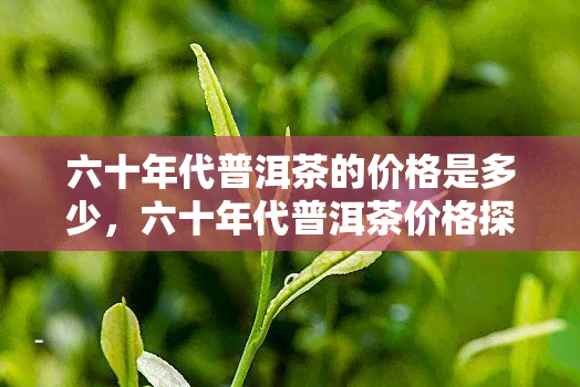 六十年代普洱茶的价格是多少，六十年代普洱茶价格探究