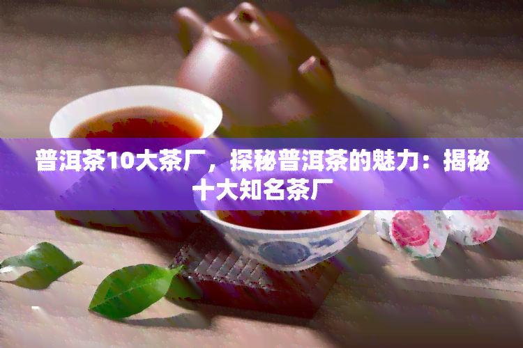 普洱茶10大茶厂，探秘普洱茶的魅力：揭秘十大知名茶厂