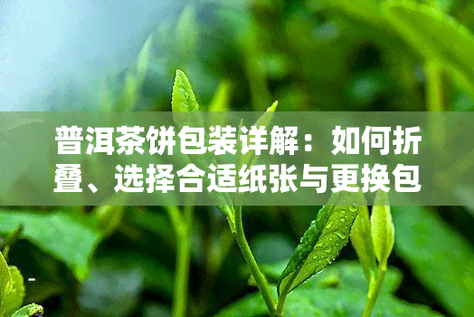 普洱茶饼包装详解：如何折叠、选择合适纸张与更换包装袋的方法及图片展示