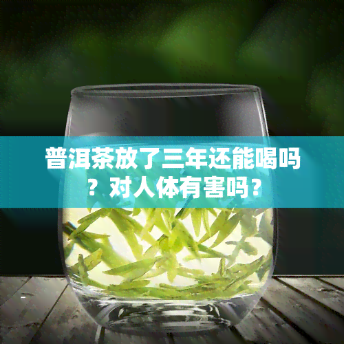 普洱茶放了三年还能喝吗？对人体有害吗？