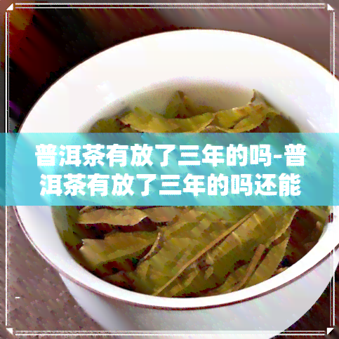 普洱茶有放了三年的吗-普洱茶有放了三年的吗还能喝吗