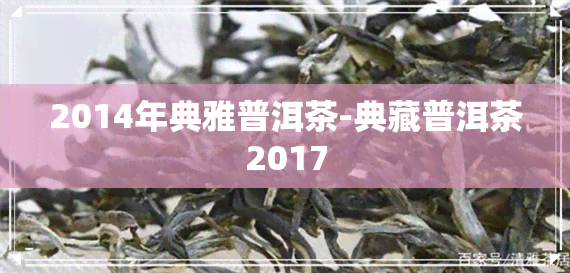 2014年典雅普洱茶-典藏普洱茶2017