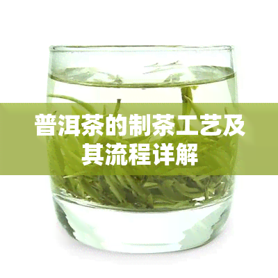 普洱茶的制茶工艺及其流程详解