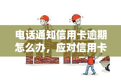 电话通知信用卡逾期怎么办，应对信用卡逾期：电话通知后的正确处理方法