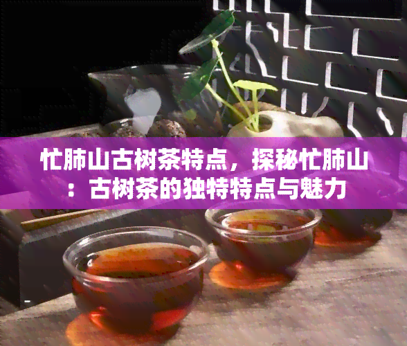 忙肺山古树茶特点，探秘忙肺山：古树茶的独特特点与魅力