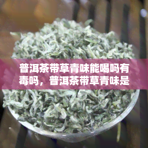 普洱茶带草青味能喝吗有吗，普洱茶带草青味是否能饮用？是否有？