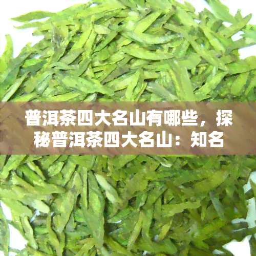 普洱茶四大名山有哪些，探秘普洱茶四大名山：知名大盘点