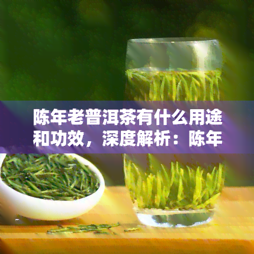 陈年老普洱茶有什么用途和功效，深度解析：陈年老普洱茶的神奇用途与功效