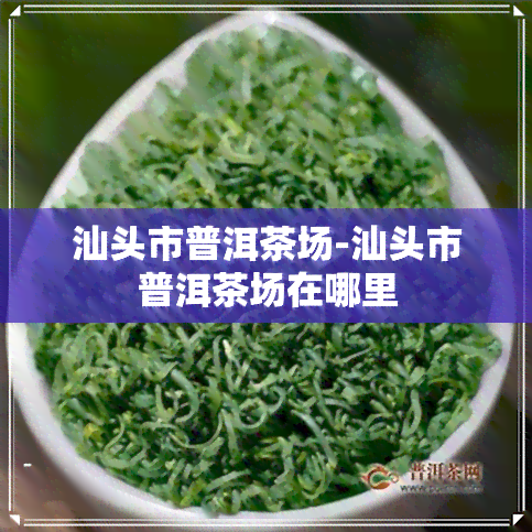 汕头市普洱茶场-汕头市普洱茶场在哪里