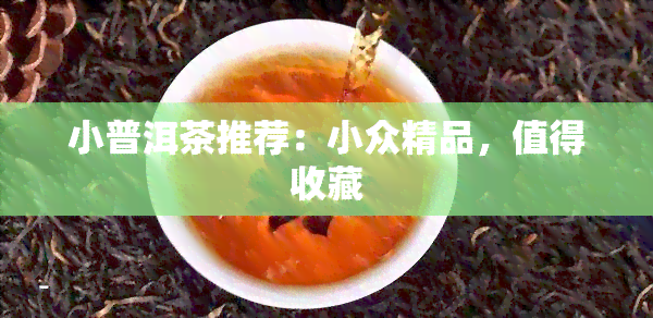 小普洱茶推荐：小众精品，值得收藏