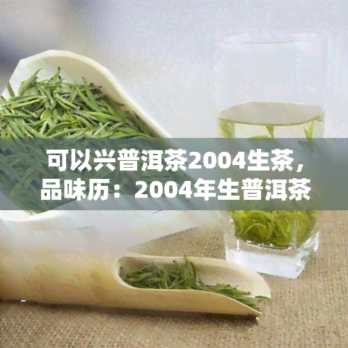 可以兴普洱茶2004生茶，品味历：2004年生普洱茶的醇厚韵味