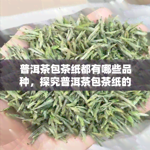 普洱茶包茶纸都有哪些品种，探究普洱茶包茶纸的多样品种