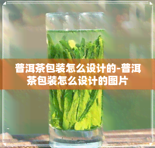 普洱茶包装怎么设计的-普洱茶包装怎么设计的图片