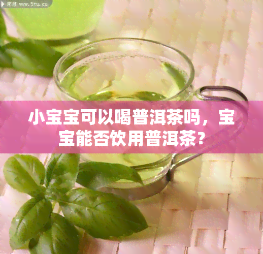 小宝宝可以喝普洱茶吗，宝宝能否饮用普洱茶？