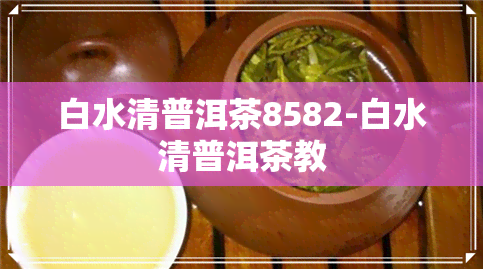 白水清普洱茶8582-白水清普洱茶教