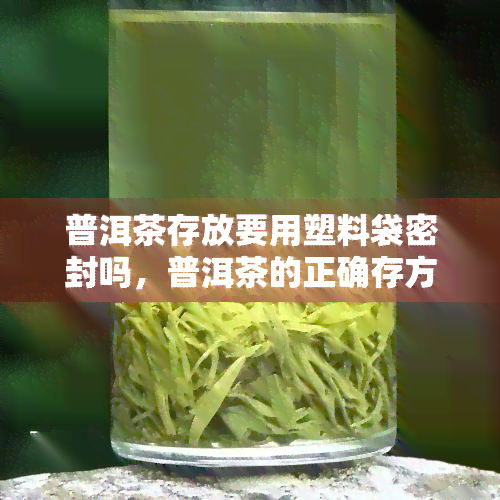 普洱茶存放要用塑料袋密封吗，普洱茶的正确存方法：是否需要用塑料袋密封？