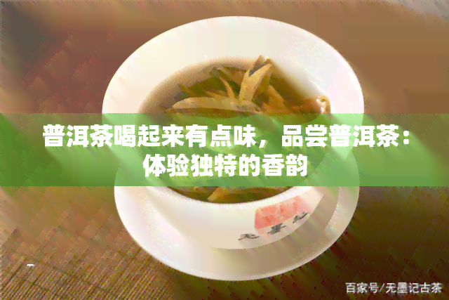 普洱茶喝起来有点味，品尝普洱茶：体验独特的香韵