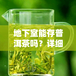 地下室能存普洱茶吗？详细解析与图片展示