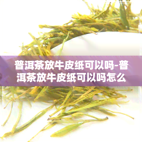 普洱茶放牛皮纸可以吗-普洱茶放牛皮纸可以吗怎么放