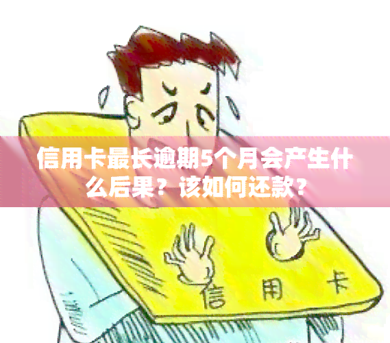 信用卡最长逾期5个月会产生什么后果？该如何还款？