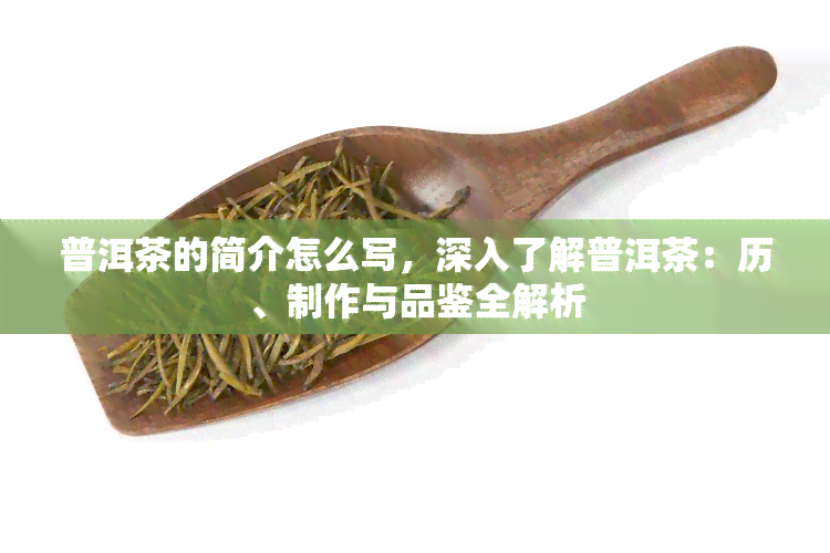 普洱茶的简介怎么写，深入了解普洱茶：历、制作与品鉴全解析