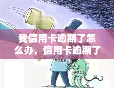 我信用卡逾期了怎么办，信用卡逾期了，该怎么办？