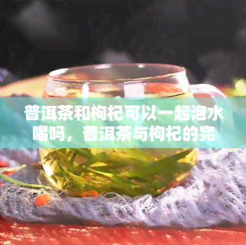 普洱茶和枸杞可以一起泡水喝吗，普洱茶与枸杞的完美搭配：能否一起泡水饮用？