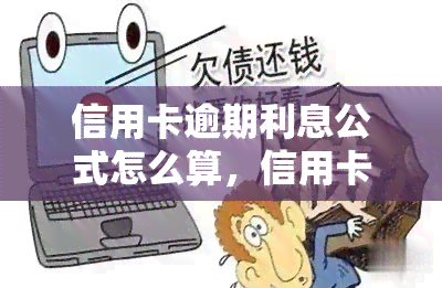 信用卡逾期利息公式怎么算，信用卡逾期利息计算公式解析