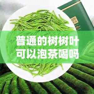 普通的树树叶可以泡茶喝吗，树叶泡茶？普通树树叶真的能喝吗？