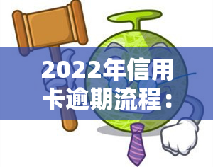 2022年信用卡逾期流程：图片、解决办法及最新政策全解析