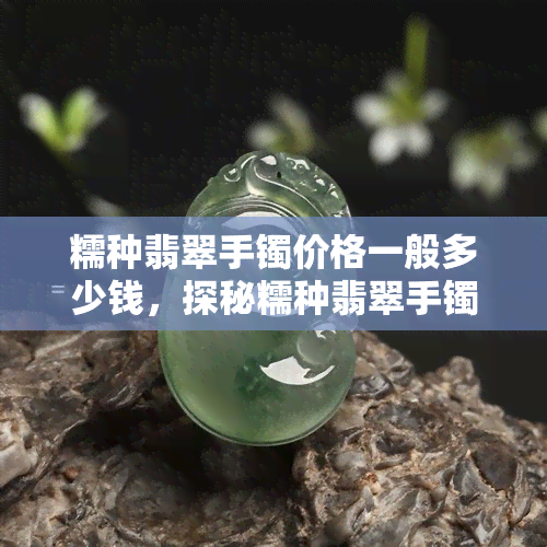 糯种翡翠手镯价格一般多少钱，探秘糯种翡翠手镯的价格范围：一般多少钱？