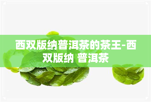 西双版纳普洱茶的茶王-西双版纳 普洱茶