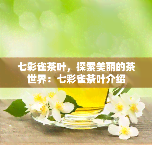 七彩雀茶叶，探索美丽的茶世界：七彩雀茶叶介绍