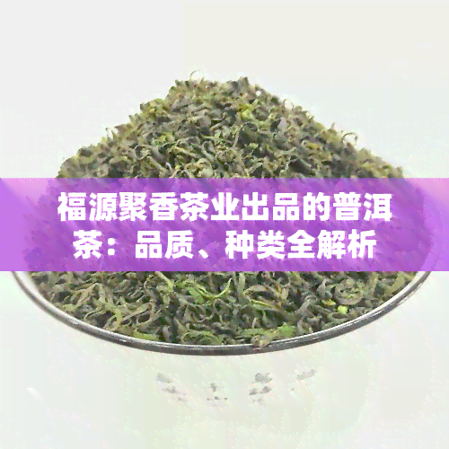 福源聚香茶业出品的普洱茶：品质、种类全解析