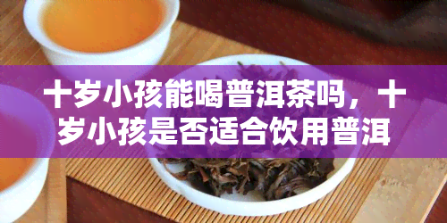 十岁小孩能喝普洱茶吗，十岁小孩是否适合饮用普洱茶？