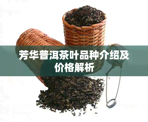 芳华普洱茶叶品种介绍及价格解析