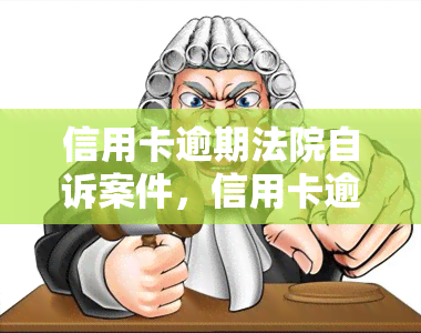 信用卡逾期法院自诉案件，信用卡逾期导致法院自诉：了解你的权利和责任