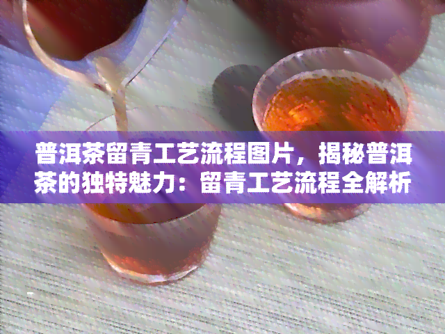 普洱茶留青工艺流程图片，揭秘普洱茶的独特魅力：留青工艺流程全解析，一图带你了解制作过程！