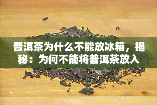 普洱茶为什么不能放冰箱，揭秘：为何不能将普洱茶放入冰箱保存？