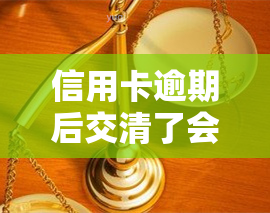 信用卡逾期后交清了会怎样，信用卡逾期后补救措：按时还款的重要性