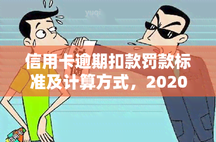 信用卡逾期扣款罚款标准及计算方式，2020-2021年最新规定及金额，逾期多久会坐牢？