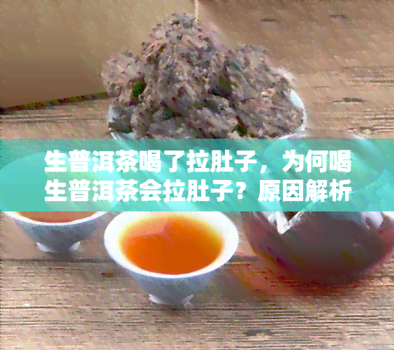 生普洱茶喝了拉肚子，为何喝生普洱茶会拉肚子？原因解析与应对方法