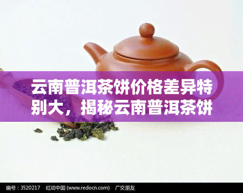 云南普洱茶饼价格差异特别大，揭秘云南普洱茶饼价格差异：为何如此之大？