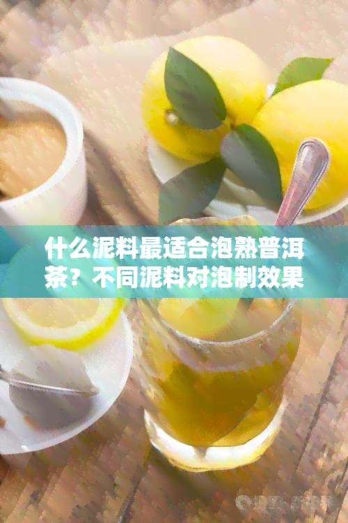 什么泥料最适合泡熟普洱茶？不同泥料对泡制效果有何影响？