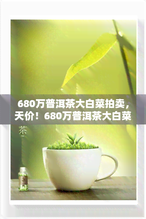 680万普洱茶大白菜拍卖，天价！680万普洱茶大白菜在拍卖会上惊艳亮相