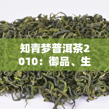 知青梦普洱茶2010：御品、生茶及华侨友谊价格全览