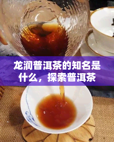 龙润普洱茶的知名是什么，探索普洱茶的世界：龙润普洱茶——知名的故事