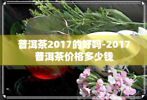 普洱茶2017的好吗-2017普洱茶价格多少钱